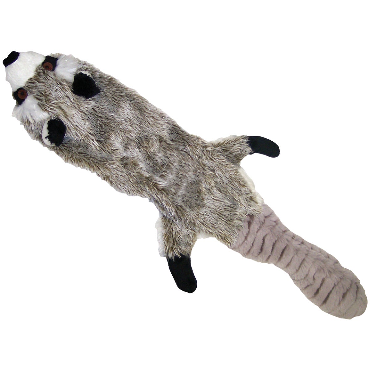 Ethical Pet Skinneeez 24 In. Squeaky Raccoon Dog Toy