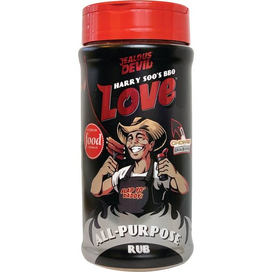Jealous Devil Love 12 Oz. All Purpose BBQ Rub