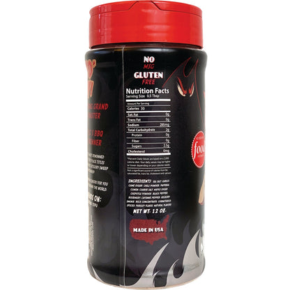 Jealous Devil Love 12 Oz. All Purpose BBQ Rub