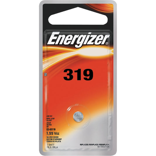 Energizer 319 Silver Oxide Button Cell Battery