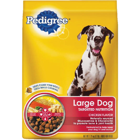 Pedigree Large Dog Targeted Nutrition 17 Lb. Dry Dog Food
