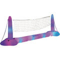 PoolCandy 2 or More Players Giant LED Illuminated Floating Volleyball Set