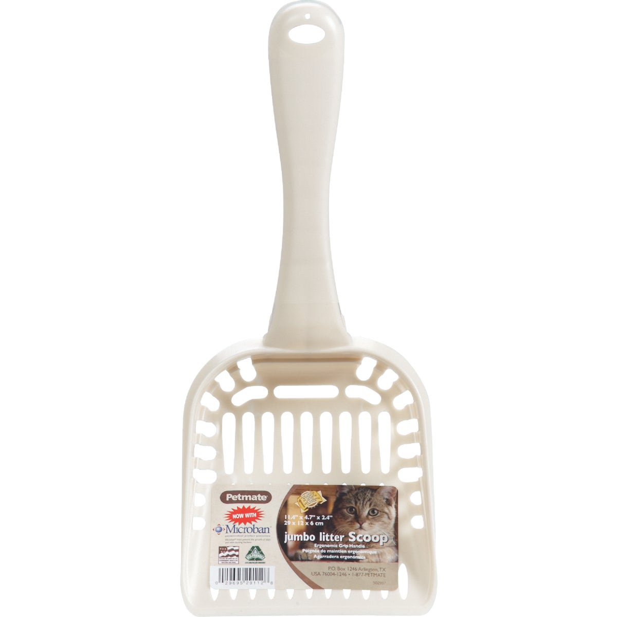 Petmate Plastic Jumbo Litter Box Scoop