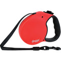 Doggo Medium - up to 44 Lb. 16 Ft. Red Retractable Leash