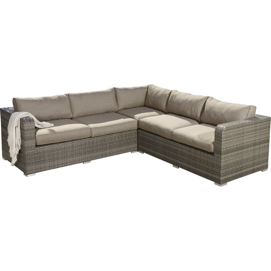 Outdoor Expressions Juni Sectional Sofa