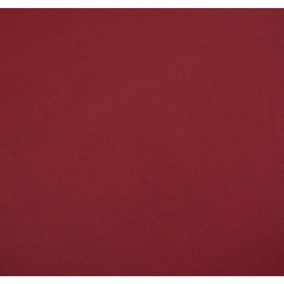 Outdoor Expressions 7.5 Ft. Pulley Burgundy Market Patio Umbrella with Brass Plated Hardware