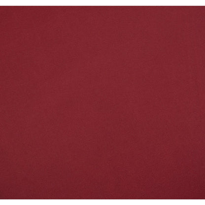 Outdoor Expressions 7.5 Ft. Pulley Burgundy Market Patio Umbrella with Brass Plated Hardware