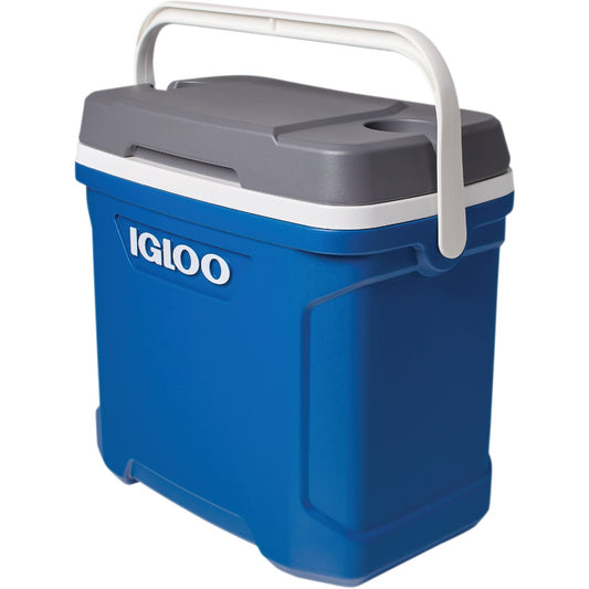 Igloo Latitude 30 Qt. Cooler,  Indigo Blue & Meteorite