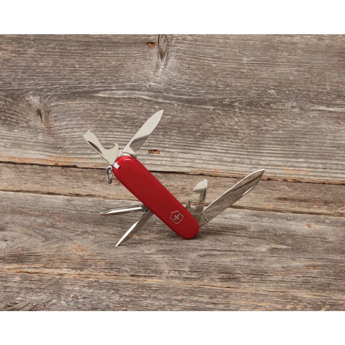 Victorinox Tinker 12-Function 2-1/4 In. Red Swiss Army Knife