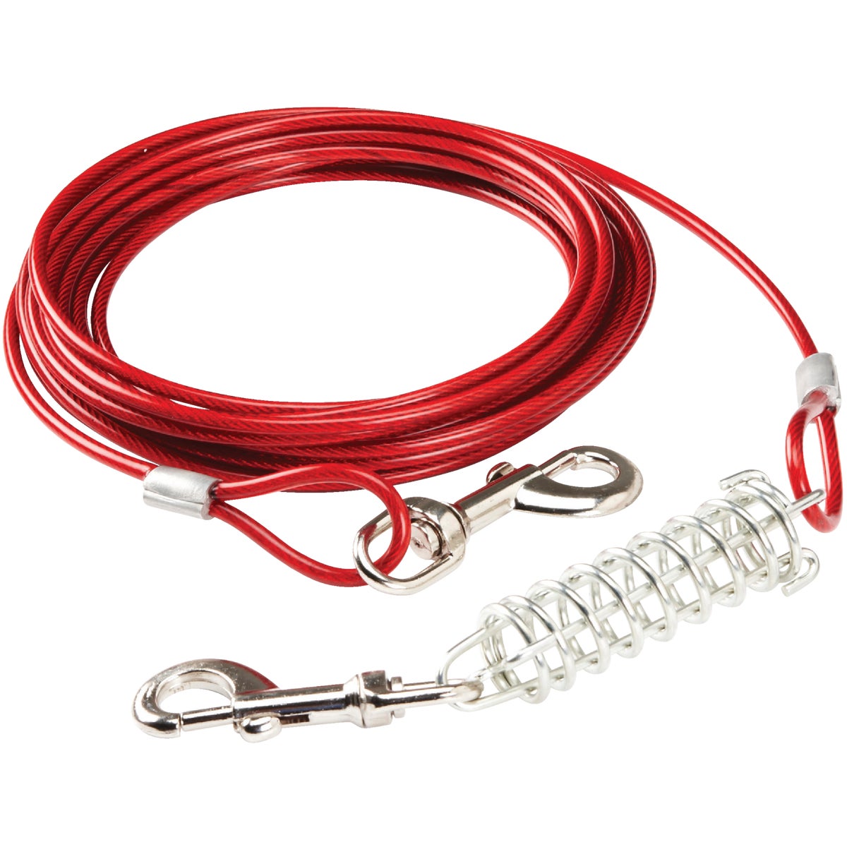 Westminster Pet Ruffin' it Heavy-Duty Large Dog Tie-Out Cable, 20 Ft.