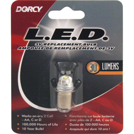 Dorcy LED 3V Replacement Flashlight Bulb