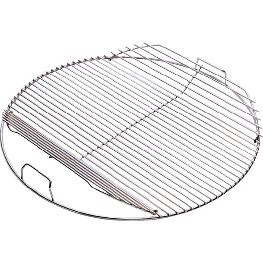 Weber 18.5 In. Dia. Plated-Steel Hinged Kettle Grill Grate