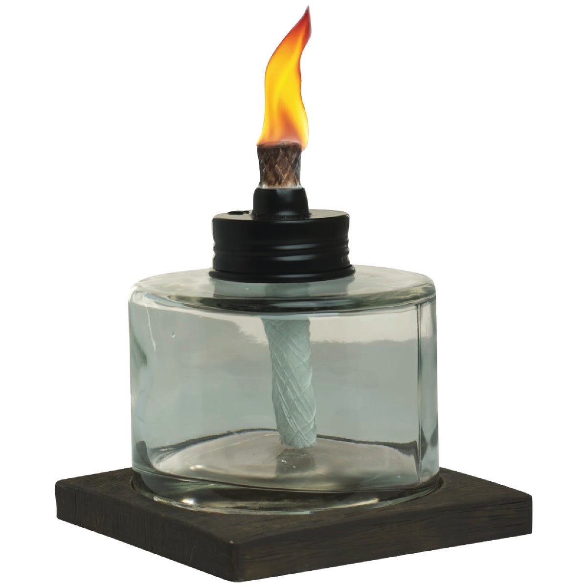 Tiki 4 In. Glass Table Torch