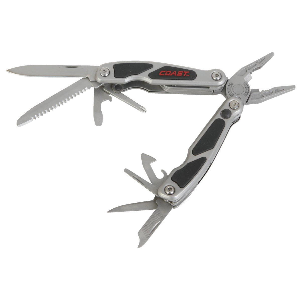 Coast LED130 Mini 14-In-1 Stainless Steel & Black Multi-Tool