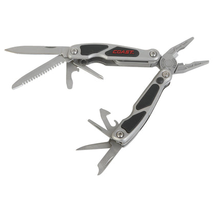 Coast LED130 Mini 14-In-1 Stainless Steel & Black Multi-Tool