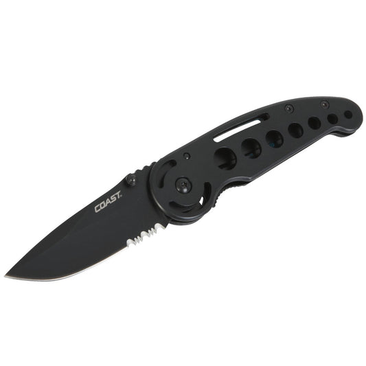 Coast Black Skeleton 2-3/4 In. Folding Knife