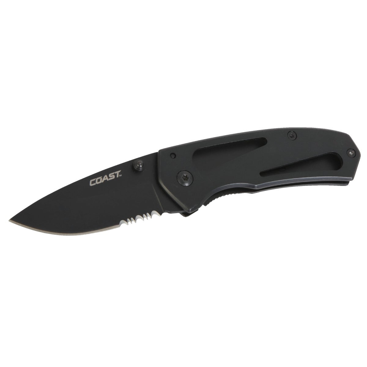 Coast Black Z-Frame 2-1/2 In. Folding Knife