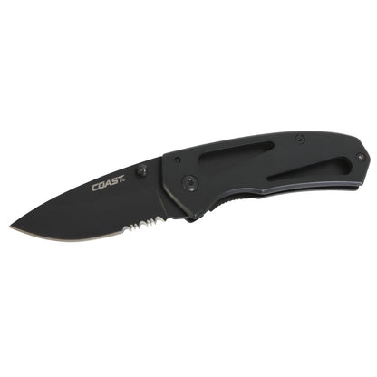Coast Black Z-Frame 2-1/2 In. Folding Knife