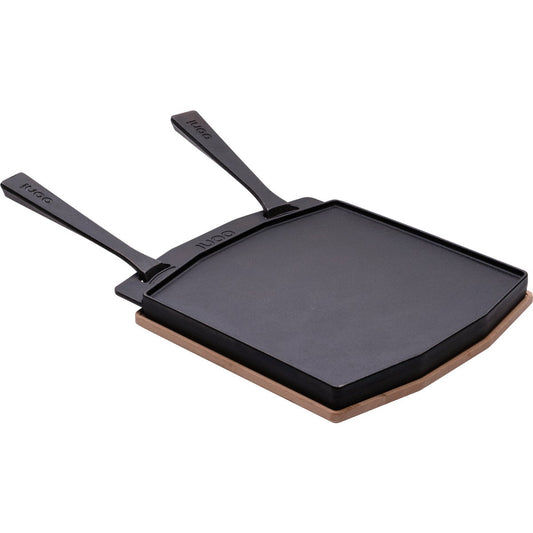Ooni Cast Iron Dual-Sided Grizzler Plate