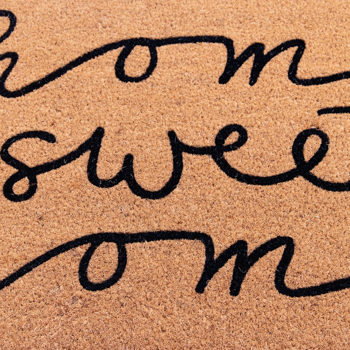 Natco Home 18 In. x 30 In. Coir Outdoor Doormat, Home Sweet Home