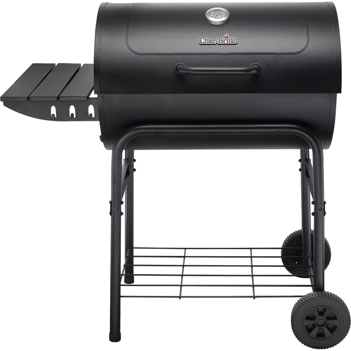 Char-Broil American Gourmet 30 In. L. x 20 In. D. Black Charcoal Grill