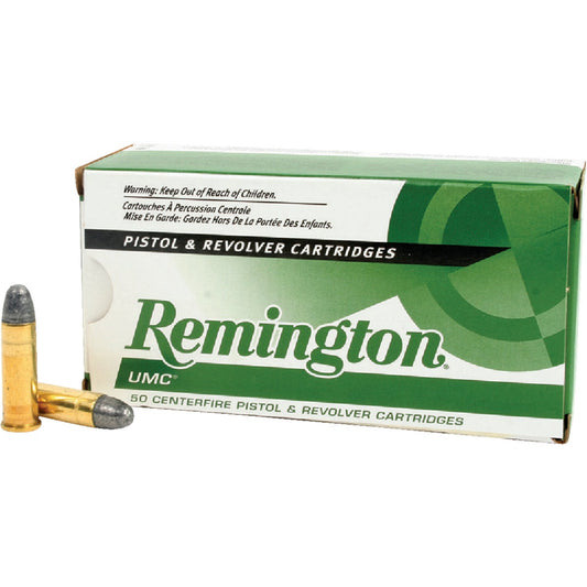 Remington .38 Special 158 Grain LRN Centerfire Ammunition Cartridges