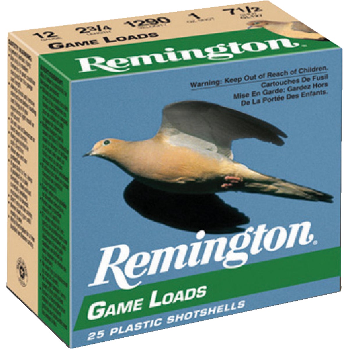 Remington 16 ga 2-3/4 In. #7-1/2 Shotgun Ammunition