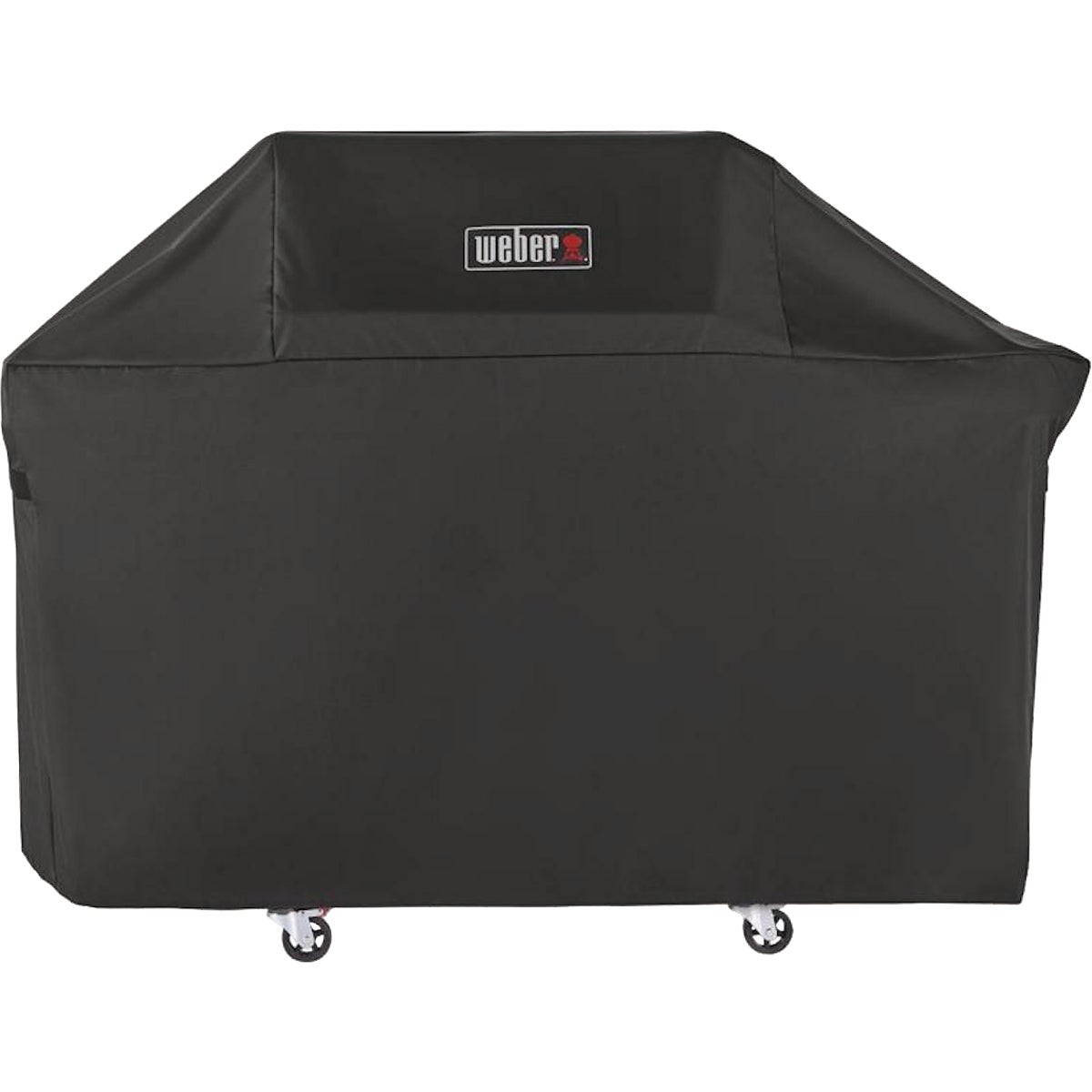 Weber Genesis 300 Series 63 In. Black Polyester Grill Cover