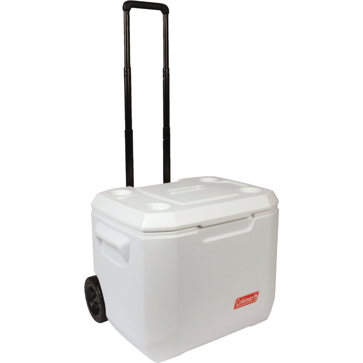 Coleman Coastal Xtreme Series 50 Qt. 2-Wheeled Cooler, White