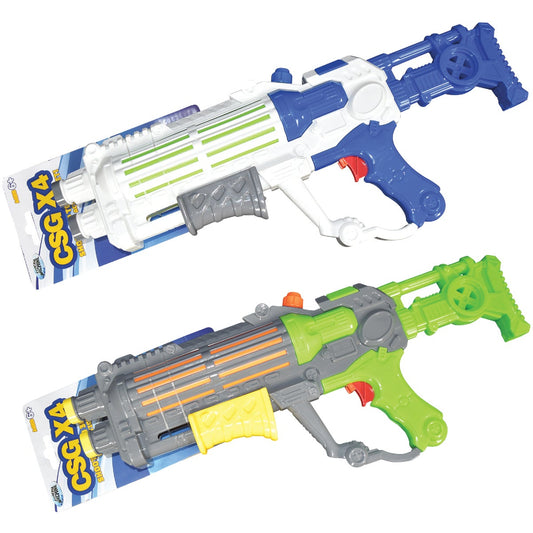 Water Sports CSG X4 17 In. Medium Water Gun