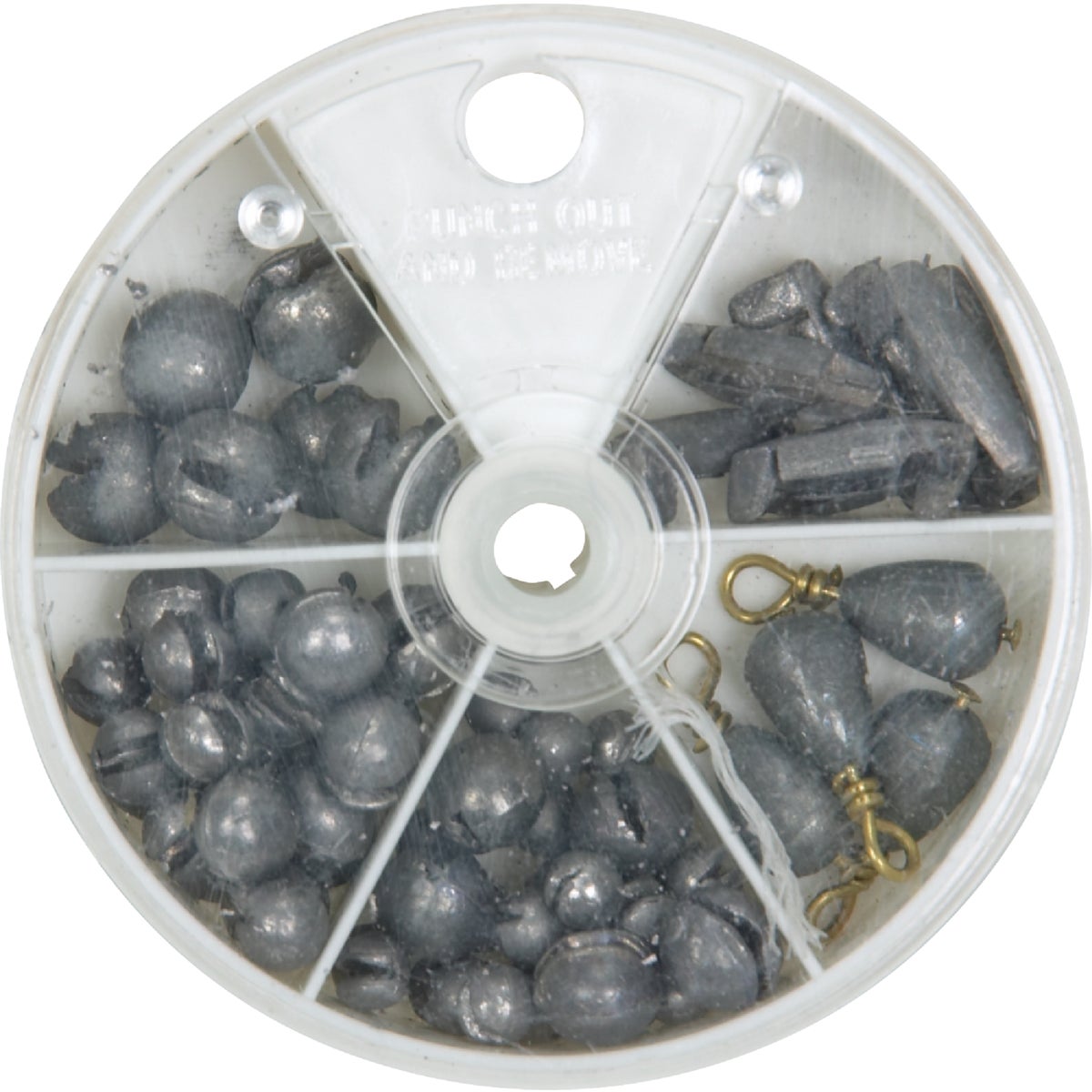 SouthBend 72-Piece Sinker Kit Assortment