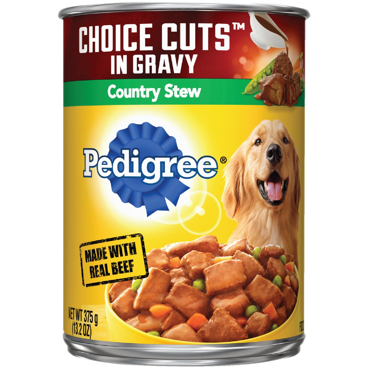 Pedigree Choice Cuts in Gravy Country Stew Wet Dog Food, 13.2 Oz.