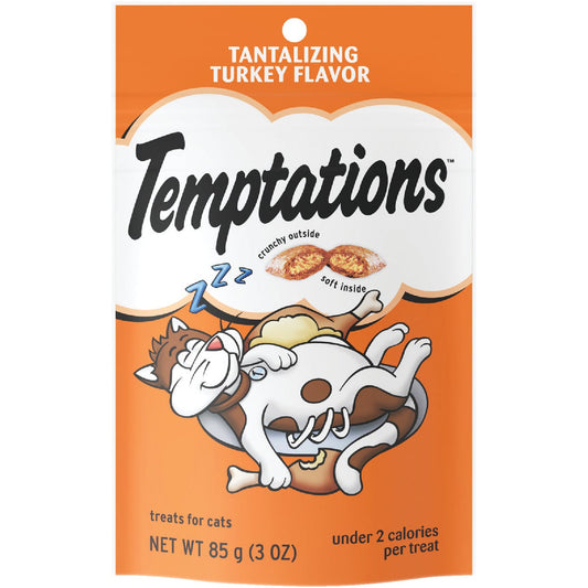 Temptations Tantalizing Turkey 3 Oz. Cat Treat