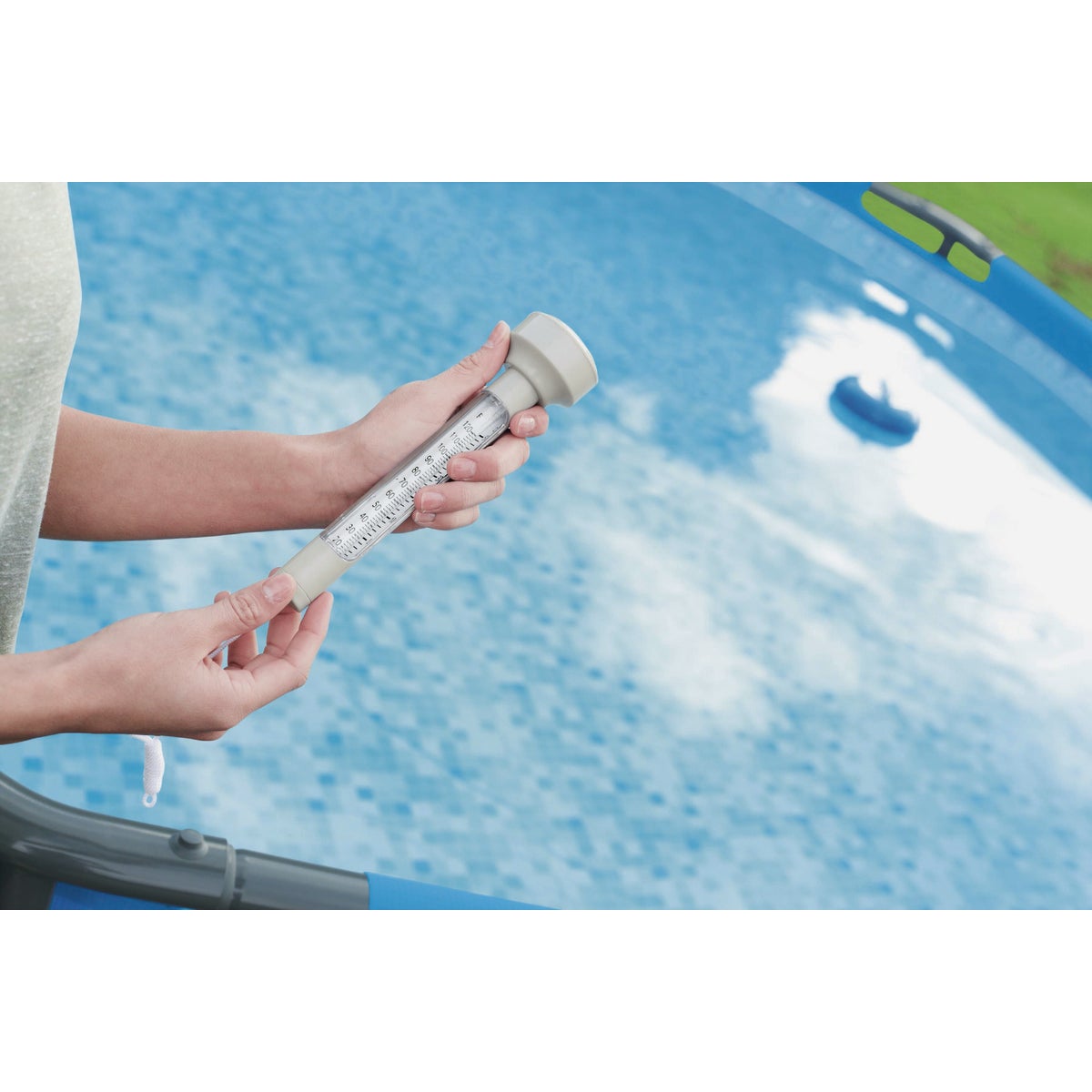 Bestway Flowclear Floating Pool Thermometer