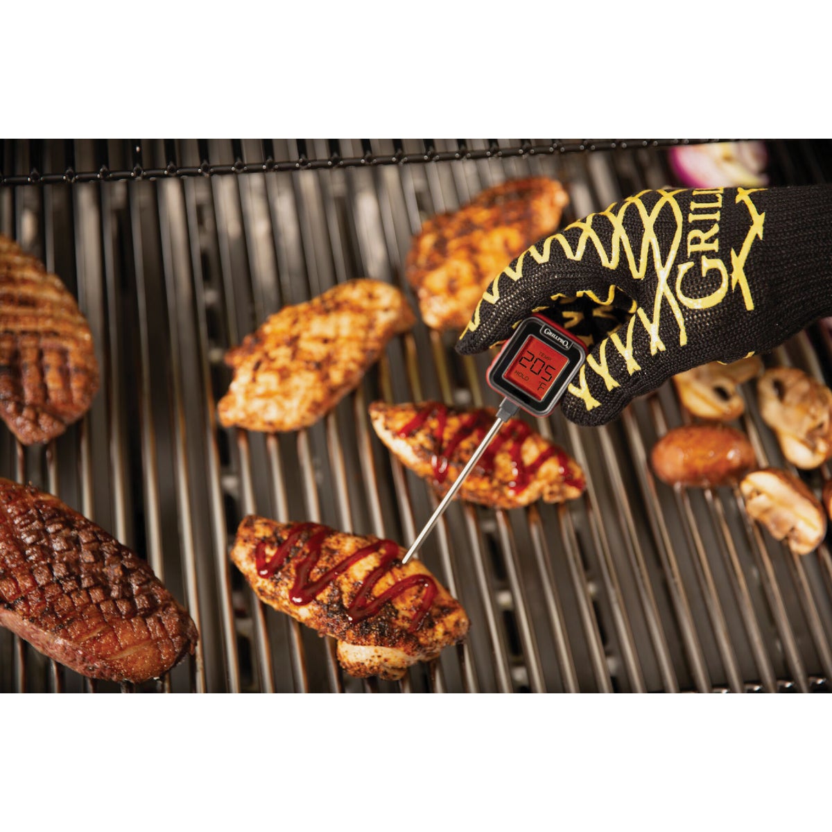 GrillPro Instant Read Probe Thermometer