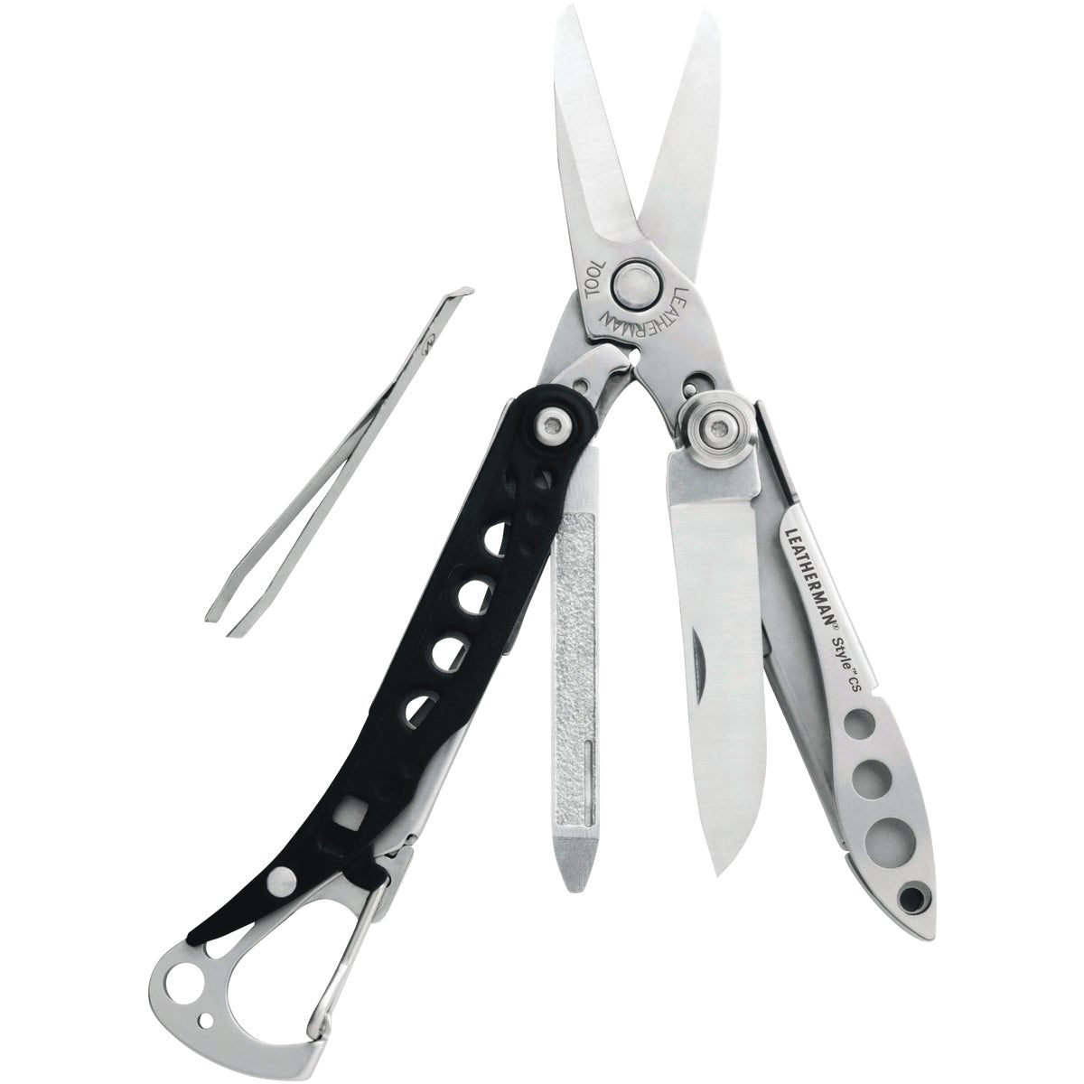 Leatherman Style CS 6-In-1 Black Multi-Tool