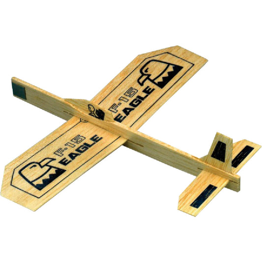 Paul K Guillow Eagle 9 In. Balsa Wood Glider Plane