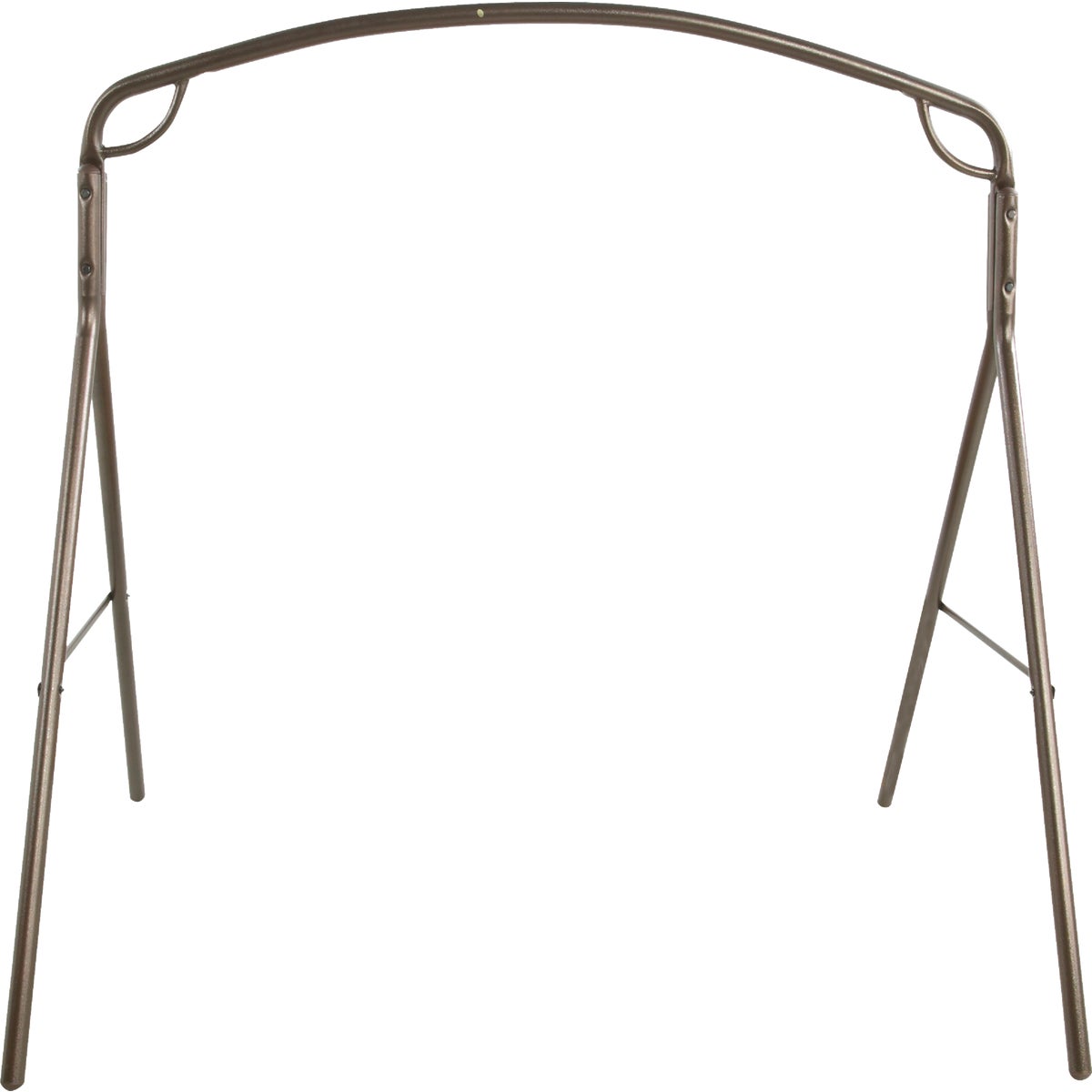 Jack Post Country Garden Steel 71-1/2 In. W. x 48 In. D. x 66-3/4 In. H. Brown Swing Frame