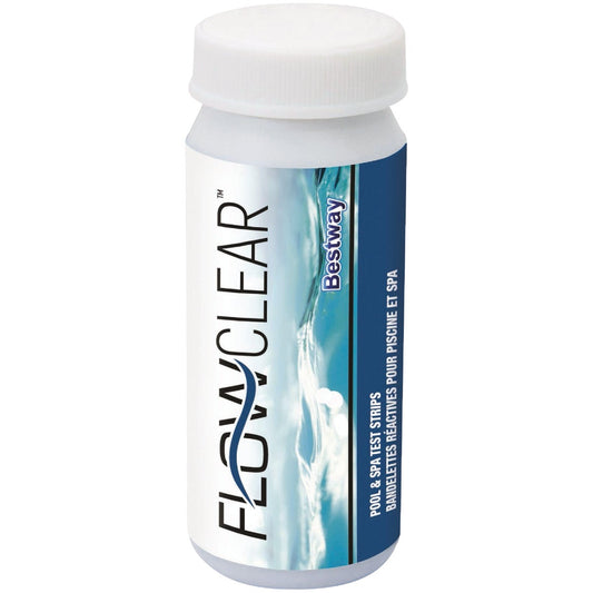 Bestway Flowclear Pool & Spa Test Strips (50-Pack)