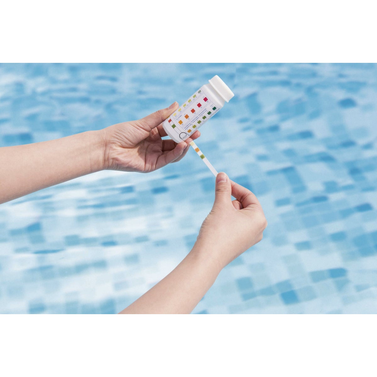 Bestway Flowclear Pool & Spa Test Strips (50-Pack)