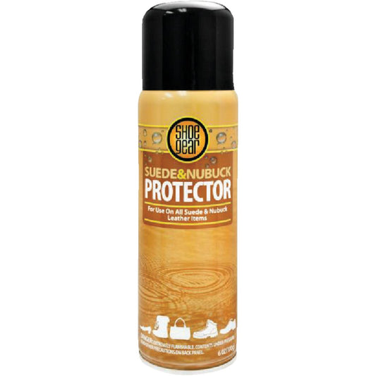 Shoe Gear 6 Oz. Aerosol Spray Suede & Nubuck Water & Stain Protector