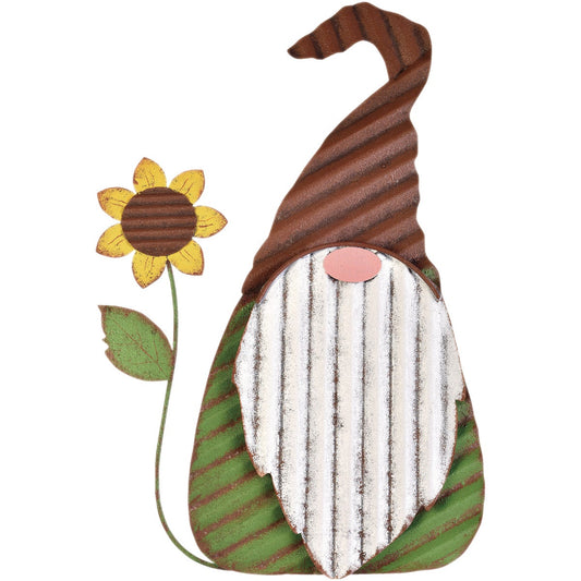 Sunset Vista Designs Sunflower Gnome Porch Sitter