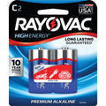Rayovac High Energy C Alkaline Battery (2-Pack)