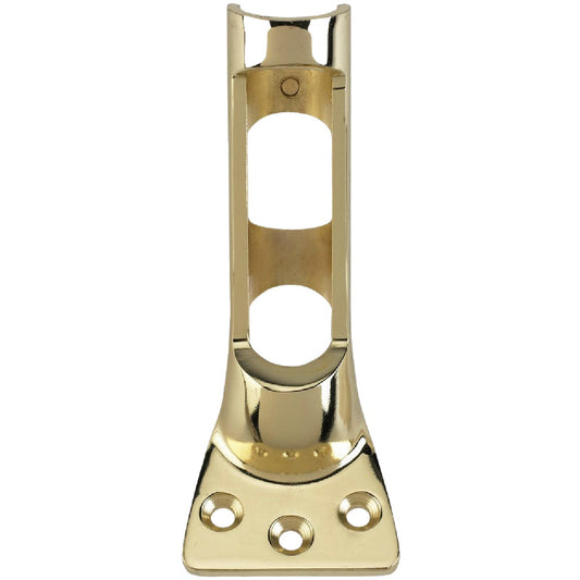 Valley Forge 1-Postion 1 In. Brass-Plated Flag Pole Bracket