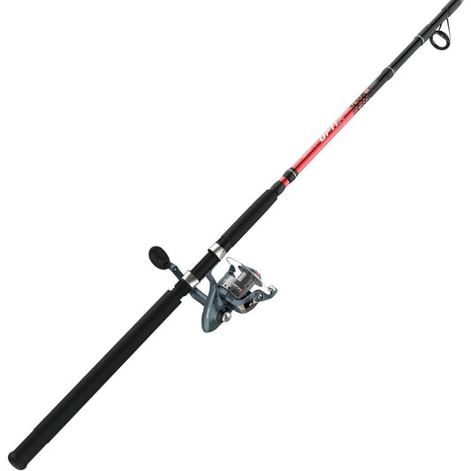 Quantum Optix 8 Ft. E-Glass Fishing Rod & Spinning Reel