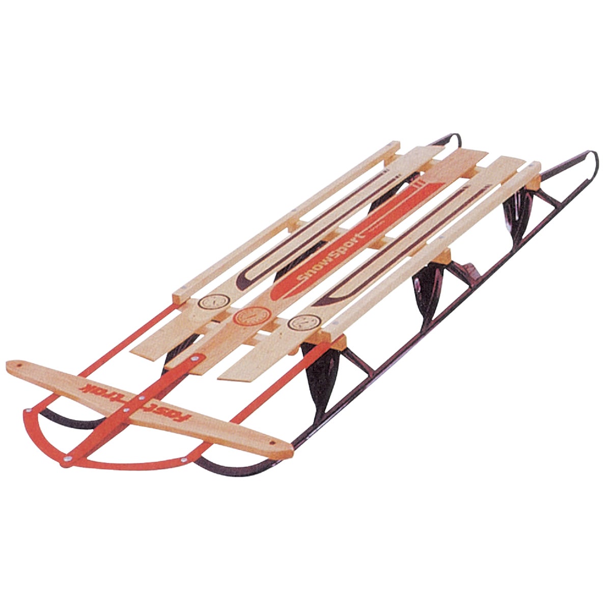 Flexible Flyer Wood & Steel 60 in. Snow Sled