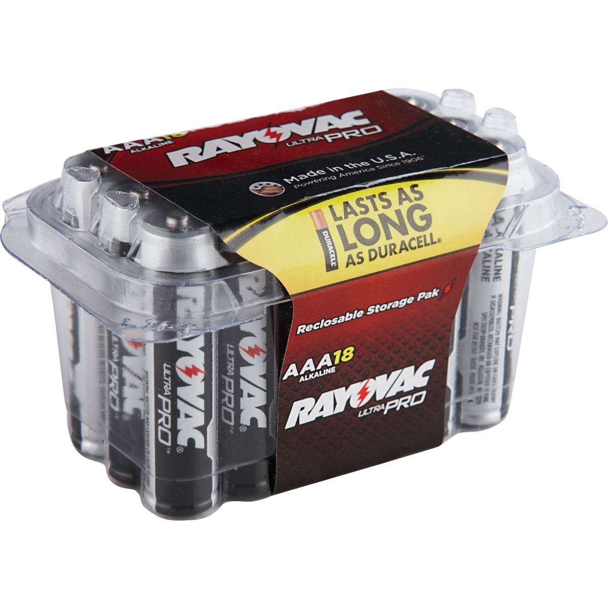 Rayovac UltraPro AAA Alkaline Battery (18-Pack)