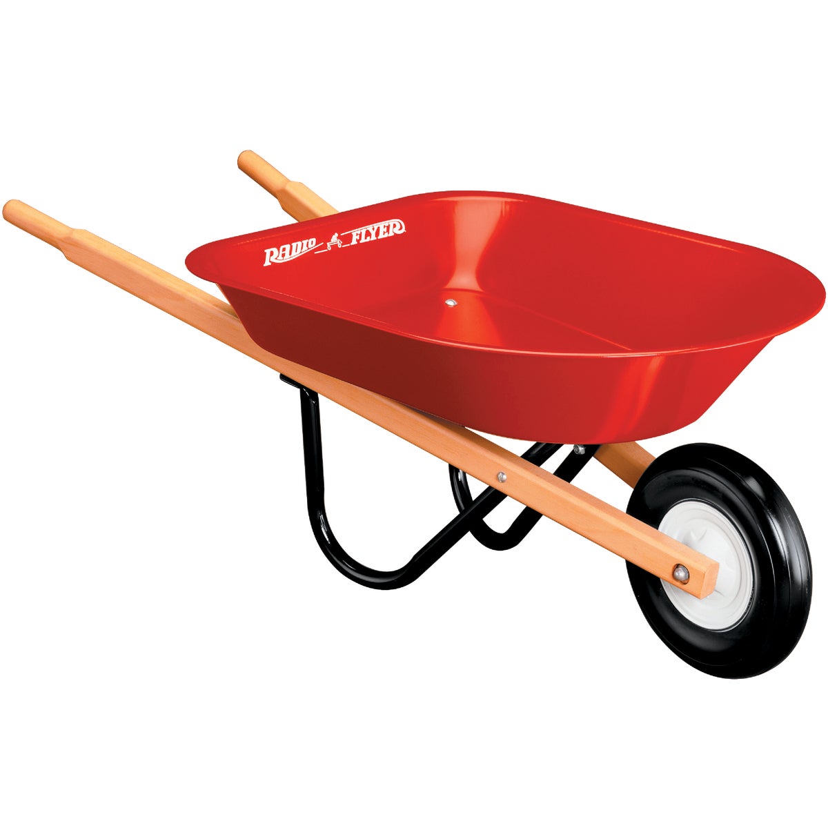 Radio Flyer 30 Lb. Steel Kid's Wheelbarrow