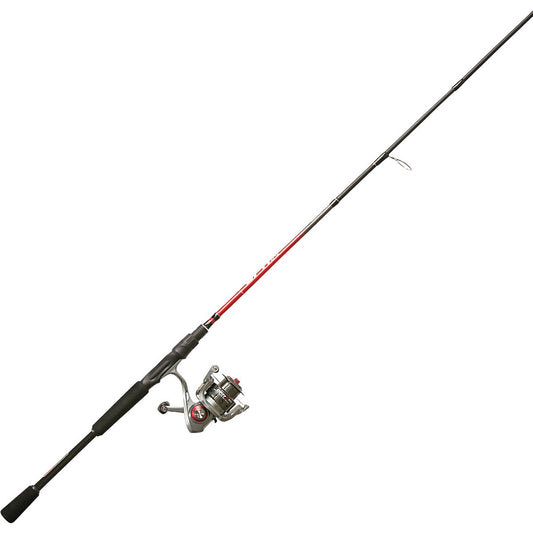 Quantum Optix 7 Ft. Graphite Fishing Rod & Spinning Reel