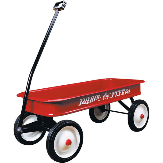 Radio Flyer Classic 39-1/2 In. Red Wagon